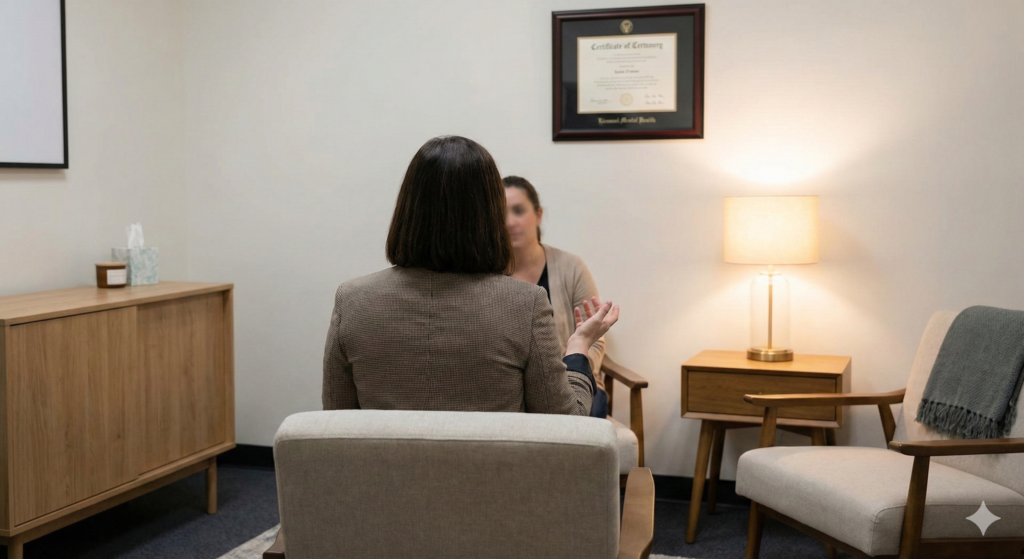 Florida licensed therapist offering evidence-based therapy with ethical standards and long-term emotional care