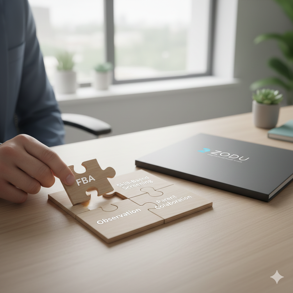 The 4-pillar protocol for a comprehensive ABA therapy evaluation at ZODU ABA